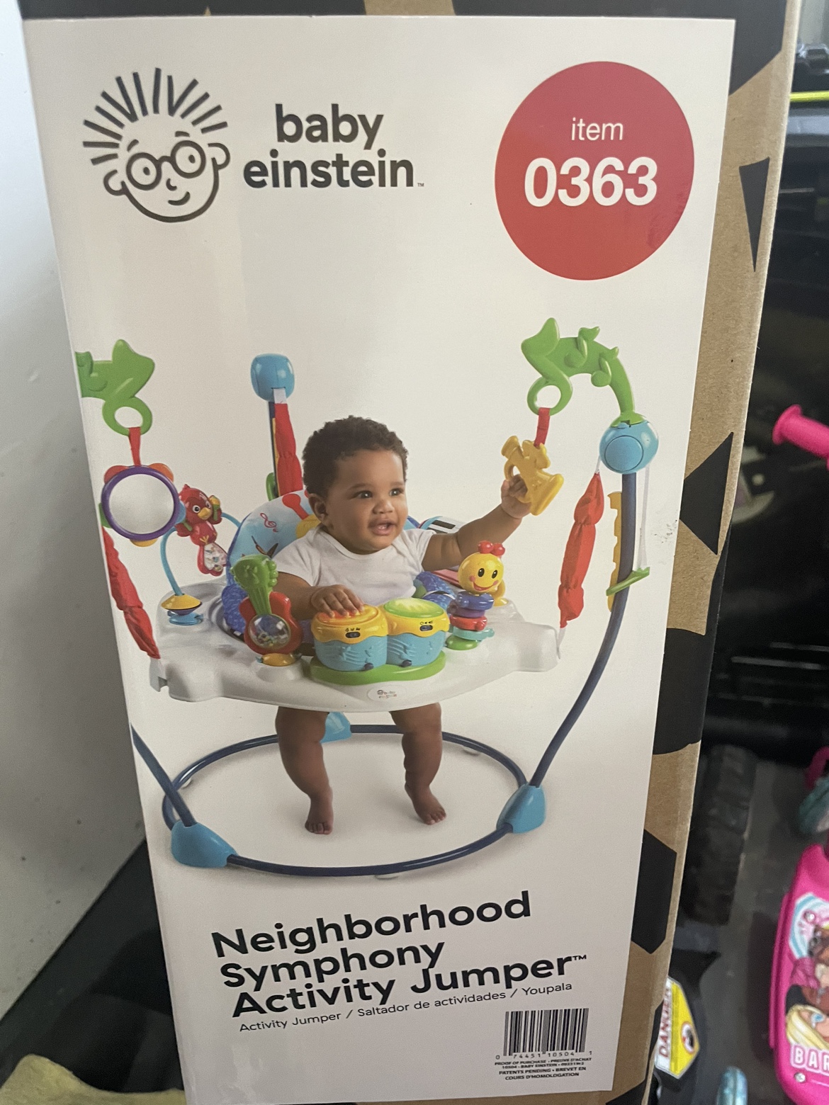 BABY ACTIVITY BOUNCER - photo 3