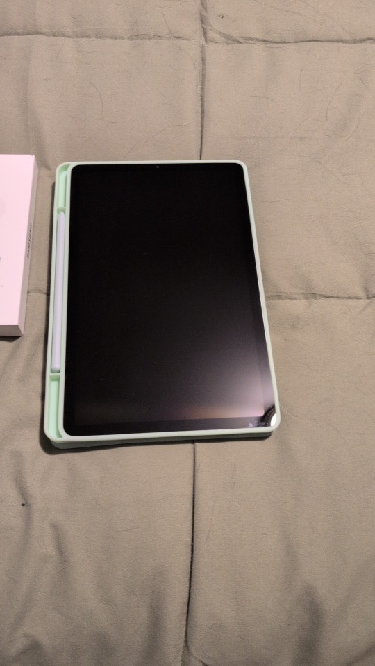 Samsung Galaxy Tab S6 Lite Tablet with Case and Pen - photo 3