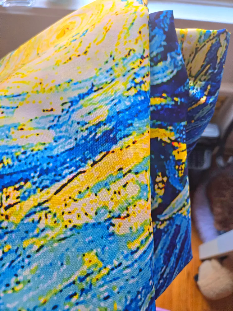 The Starry Night Tapestry Wall Hanging image indicator(2)