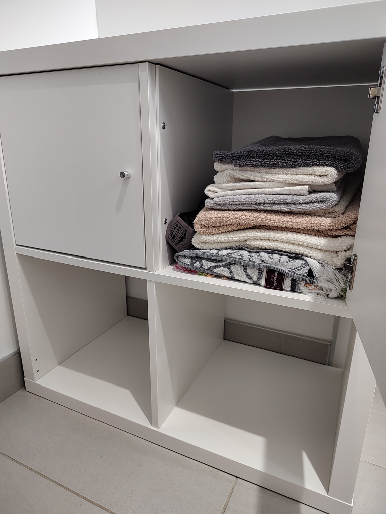 IKEA KALLAX  with Two Doors and Shelves - photo 2
