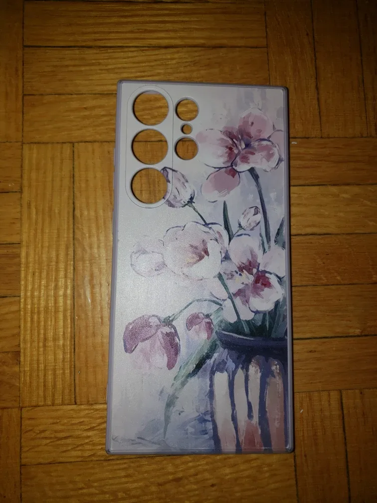 #freecycle Samsung Galaxy S22 Ultra Phone Case - Floral Design thumbnail