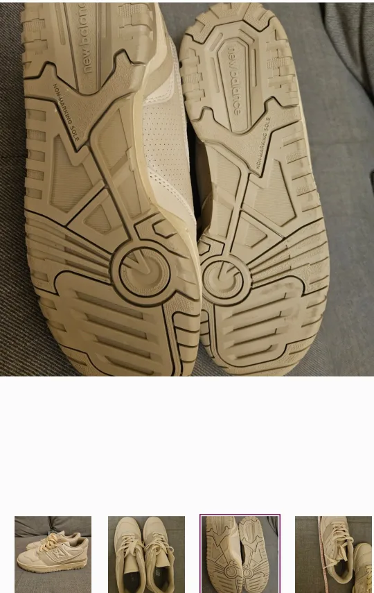 New Balance Auralee 550 size 6.5 image indicator(3)