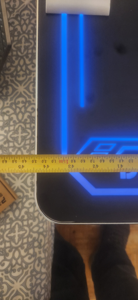 solid led gaming desk - photo 4