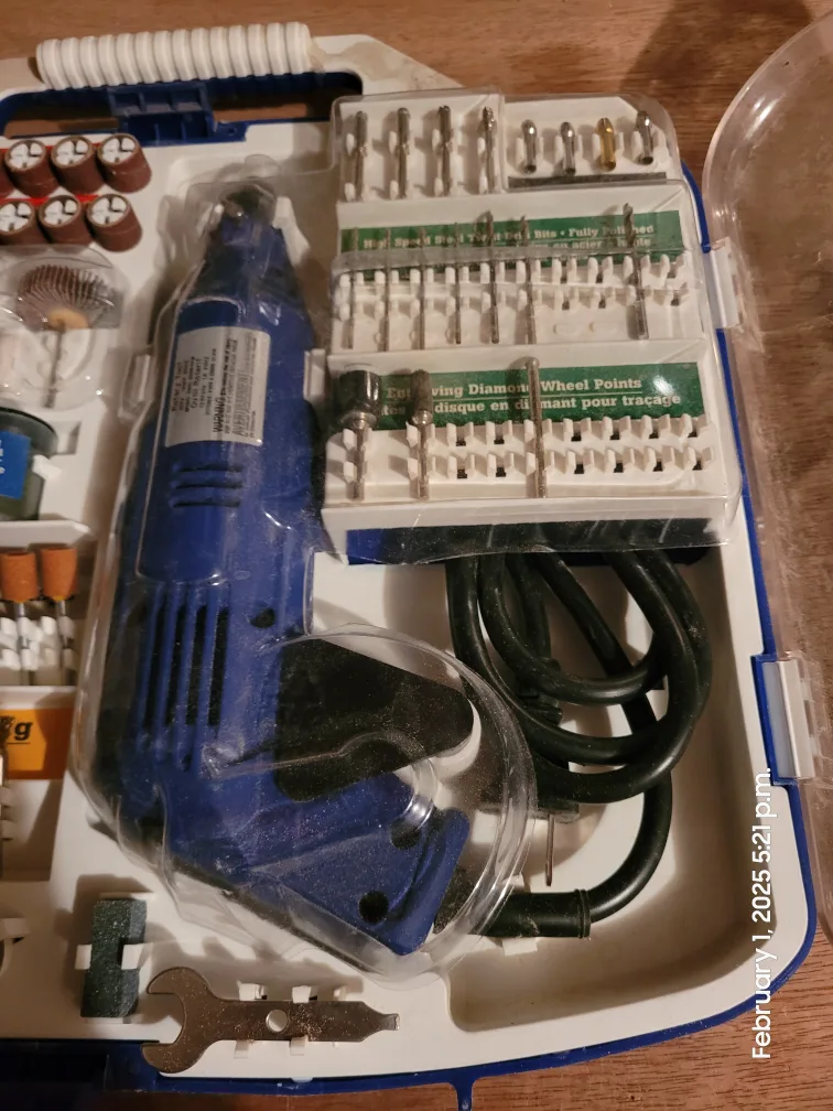 Alltrade 206-Piece Rotary Tool Kit image indicator(5)