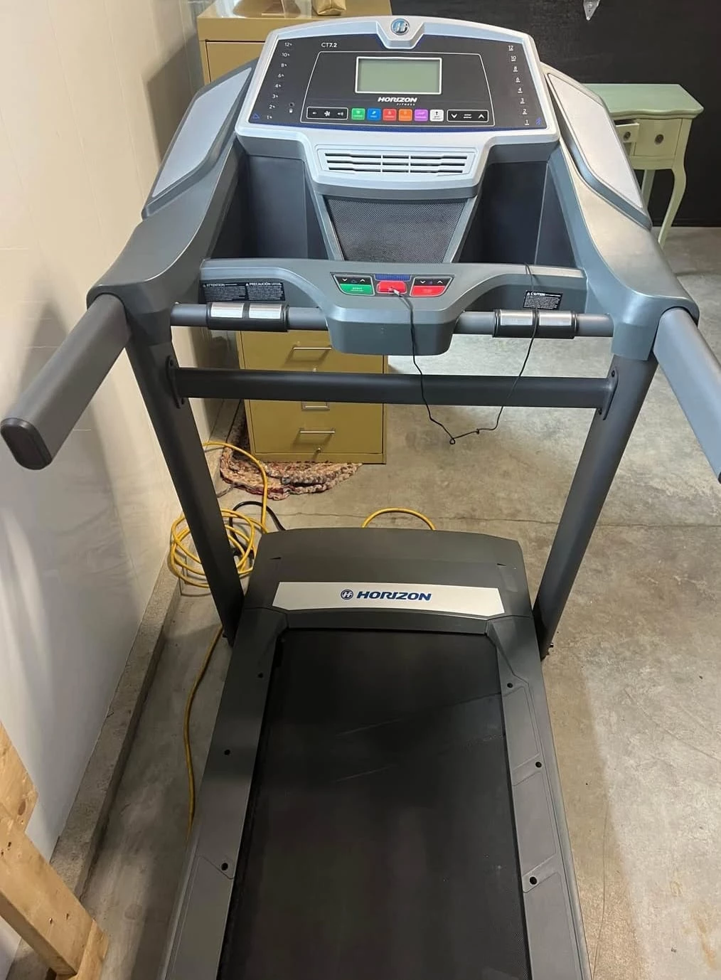Horizon Fitness T101 Treadmill - photo 4