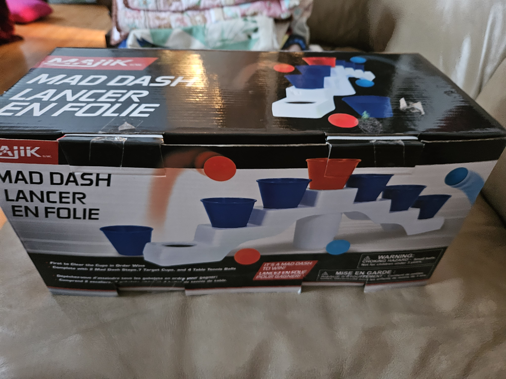 Mad Dash Game