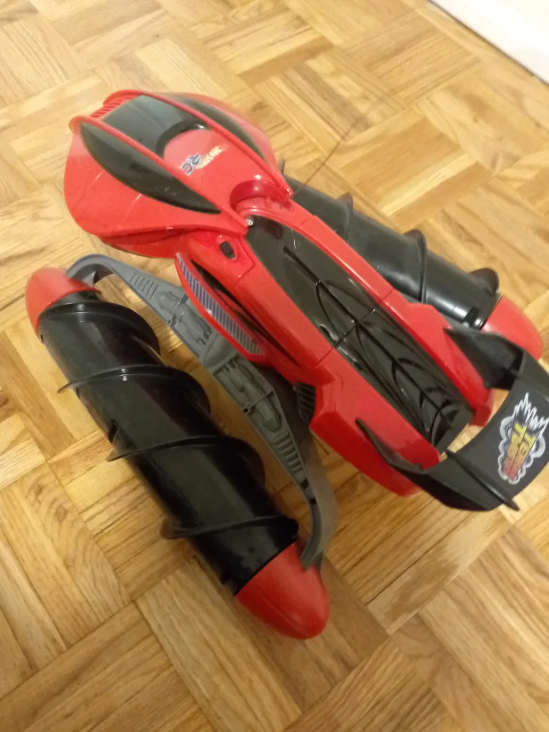 🔥Hot Wheels Turbo Twister RC – Goes on Water & Land! 🌊🚙🥕 image indicator(2)