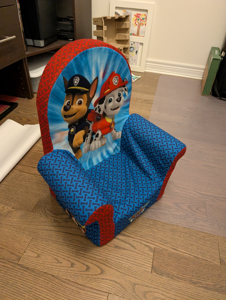 Paw Patrol Toddler Chair - photo 2