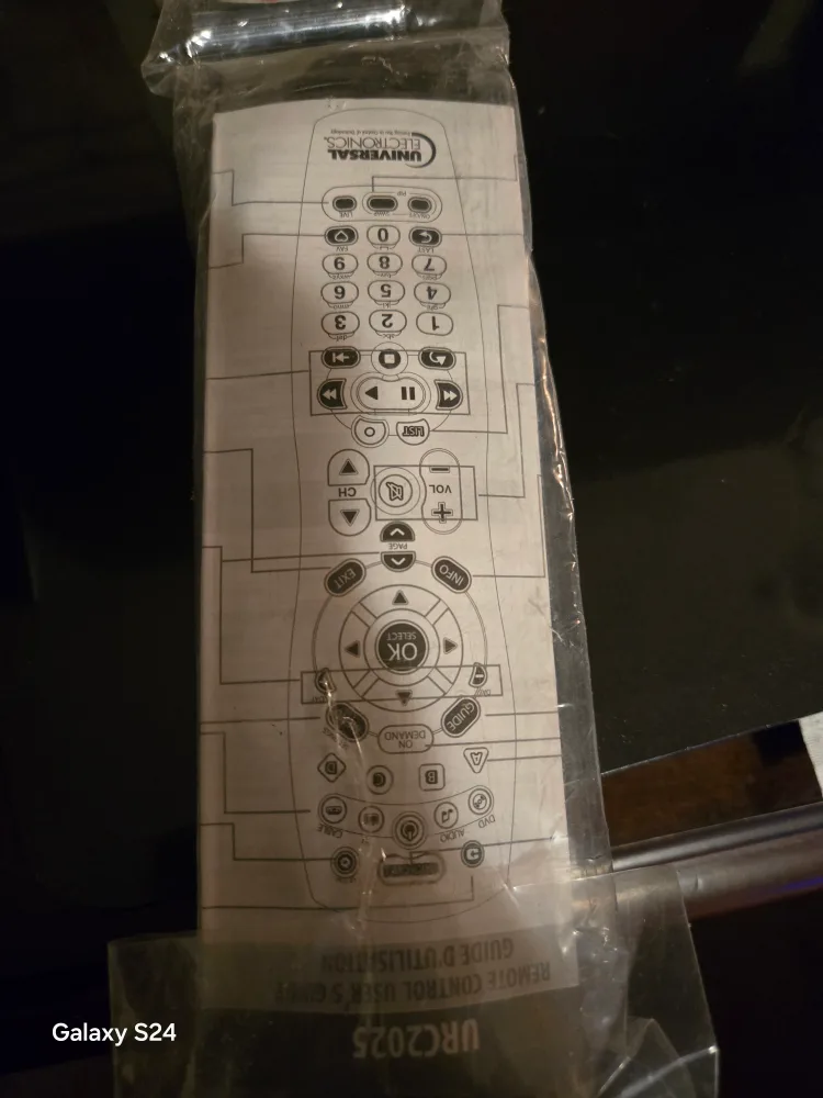 New Shaw Universal Remote Control image indicator(2)