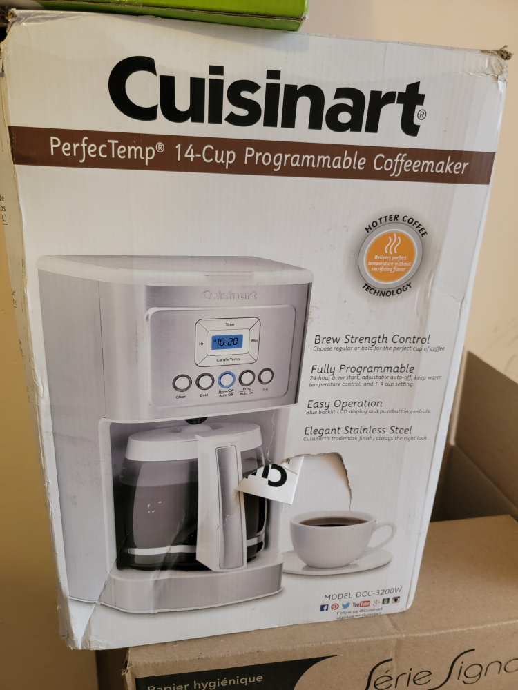 Cuisinart PerfecTemp 14-Cup Programmable Coffee Maker