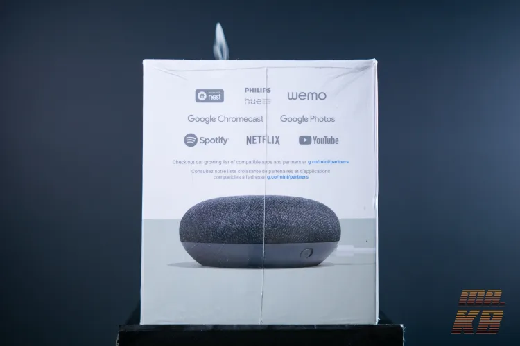 Google Home Mini (1st Gen) — Charcoal / Black (Brand New Sealed) image indicator(2)