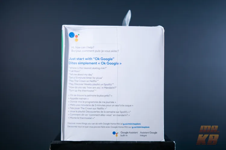 Google Home Mini (1st Gen) — Charcoal / Black (Brand New Sealed) image indicator(4)