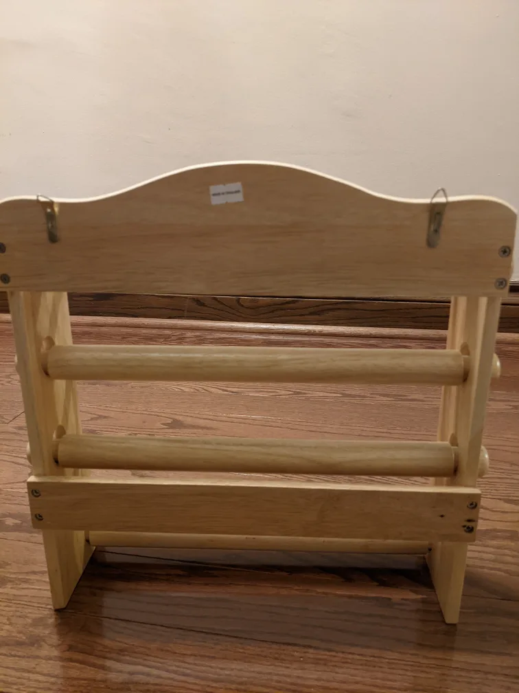 🏈 Wooden Wrap and Foil Dispenser image indicator(7)