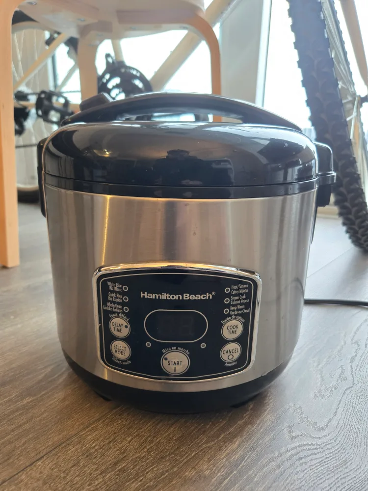 Hamilton Beach Rice Cooker thumbnail