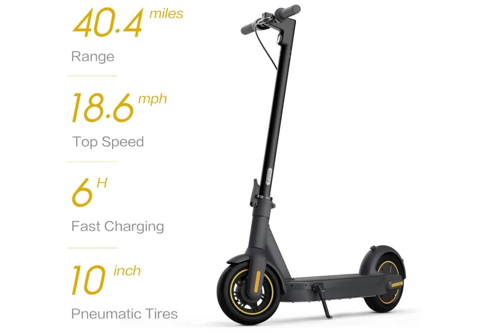 Brand New Segway Ninebot Max Kickscooter Electric Scooter image indicator(2)