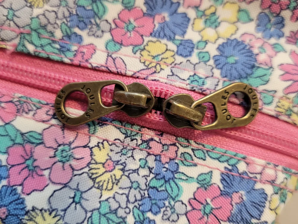 Joules UK girls floral backpack. image indicator(8)