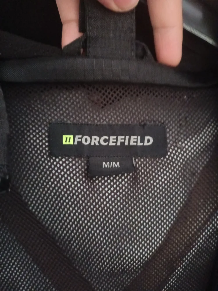 Forcefield Men's Medium Black High-Visibility Jacket image indicator(3)