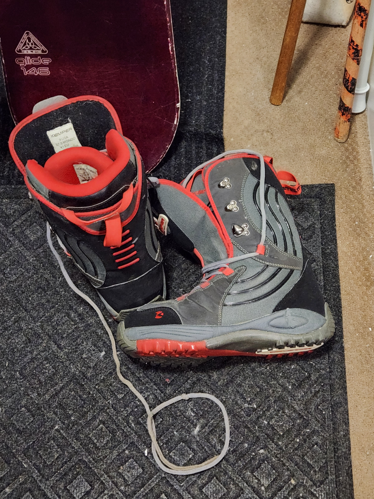 Snowboarding boots - photo 2