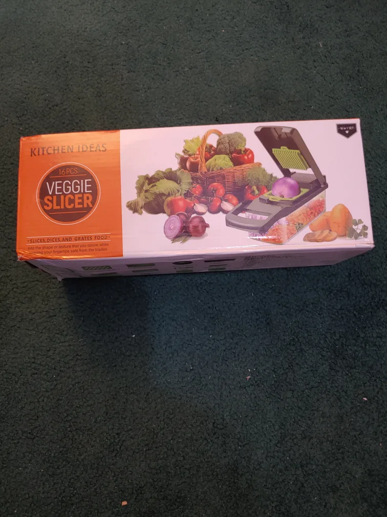 🇨🇦16 - in -1 Multifunction Veggie Slicer image indicator(2)