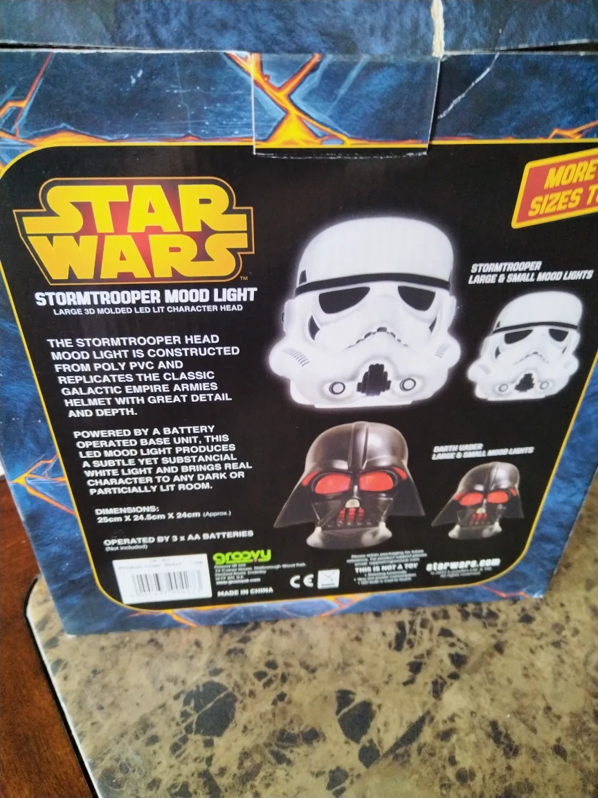 Star Wars Stormtrooper Mood Light image indicator(4)