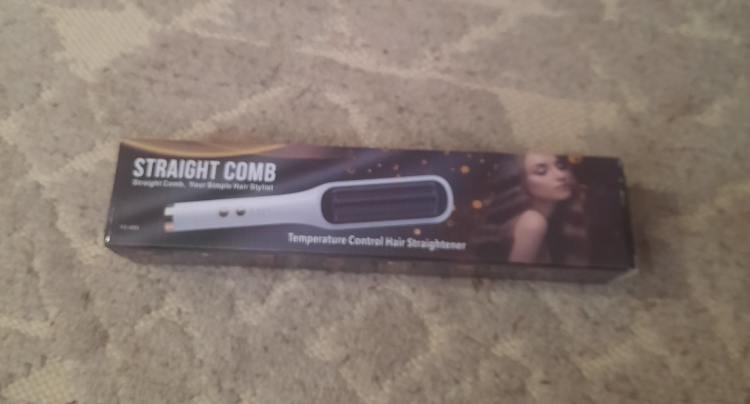 straight comb