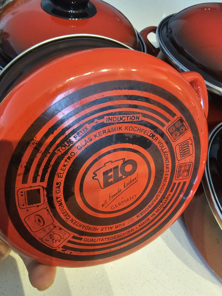 ELO Cookware Set - Red 4-Piece - photo 2