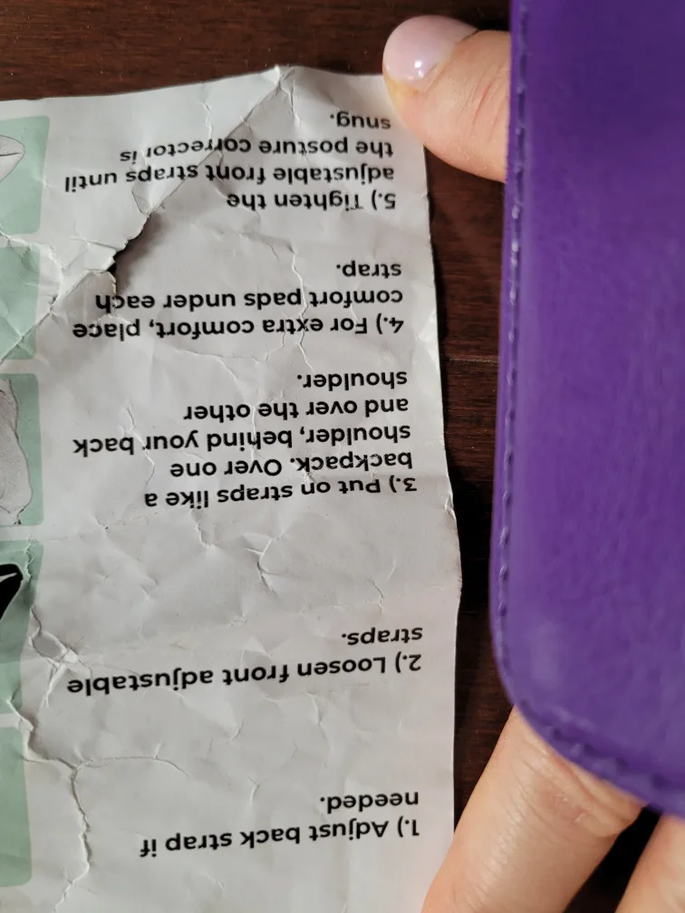 Posture Corrector - Adjustable Back Support image indicator(3)