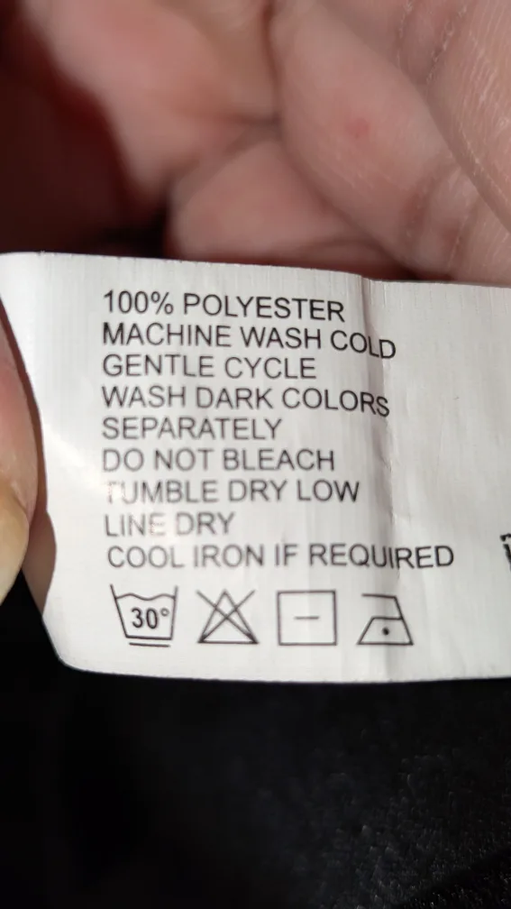 Black 3/4 Sleeve Mini Dress 🏈 image indicator(4)