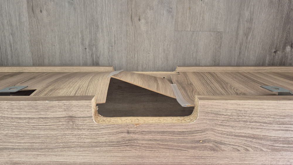Wooden TV Stand - photo 5