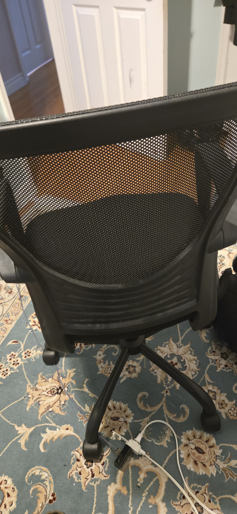 Black Mesh Office Chair