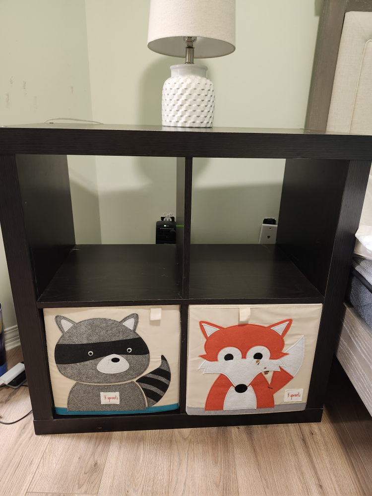 Ikea Kallax Book Shelf