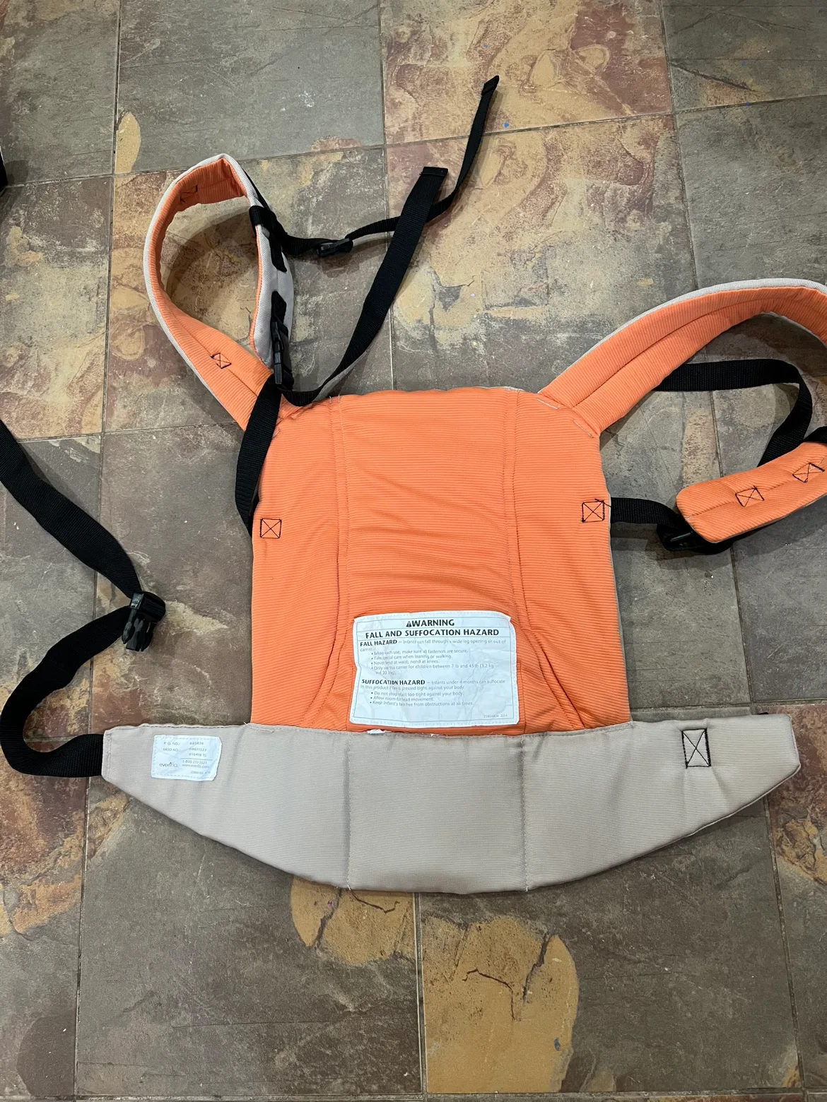 Evenflo Baby Carrier image indicator(3)