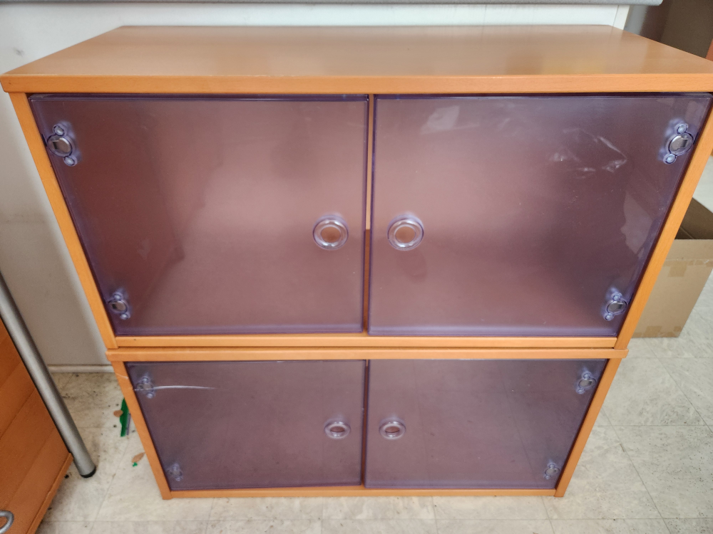 Ikea Wall shelf unit with doors