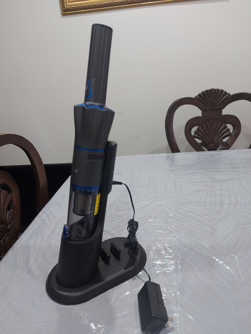 Cordless Handheld Vacuum Cleaner - photo 2