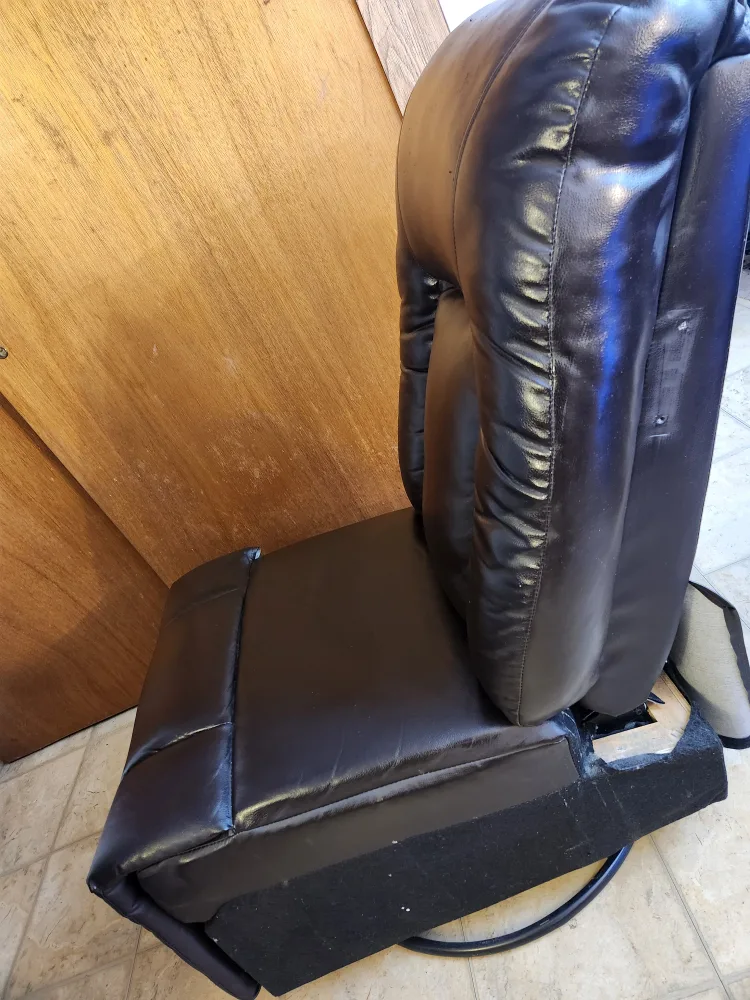 Reclining Massage Chair - Dark Brown image indicator(8)