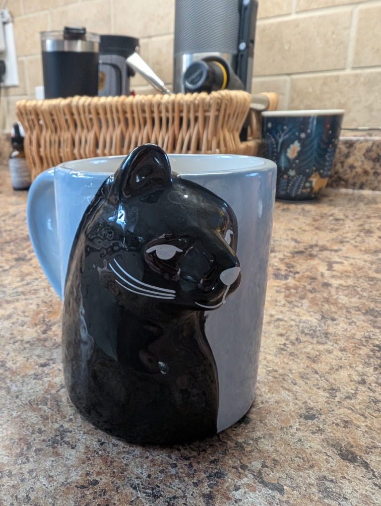 Adorable Cat Mug Set - Two-Piece - photo 3