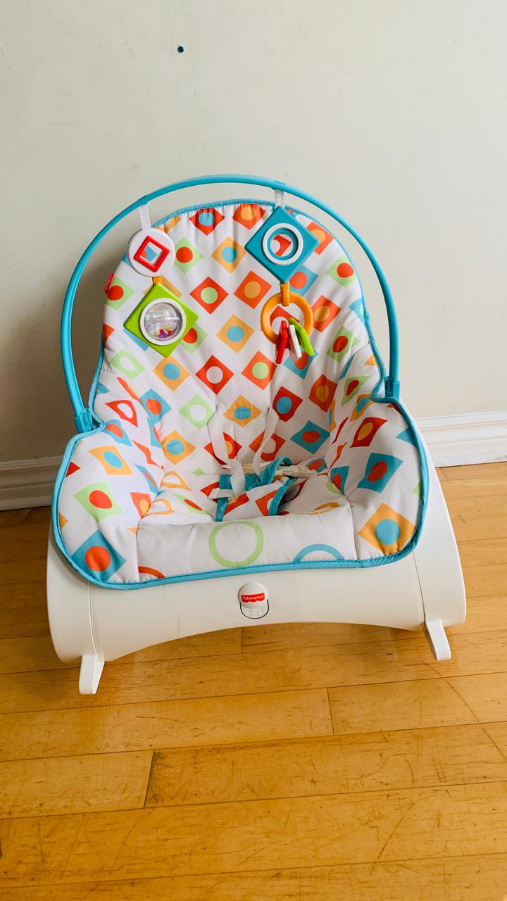 Fisher-Price Infant-to-Toddler Rocker