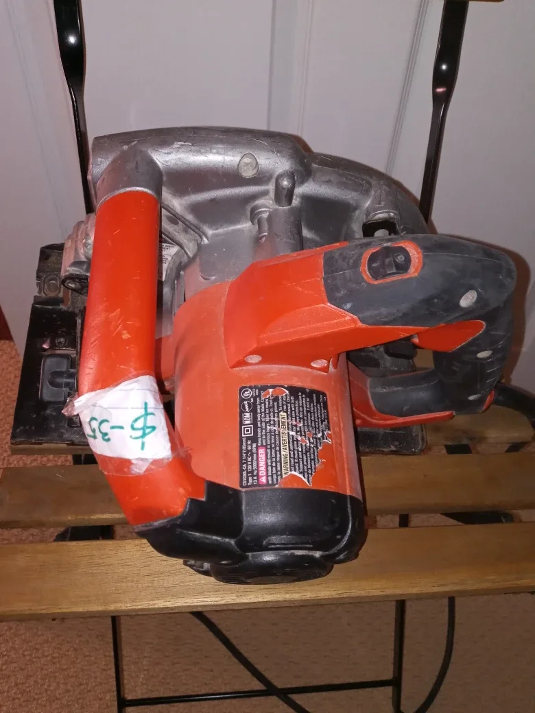 Black & Decker circular saw image indicator(3)