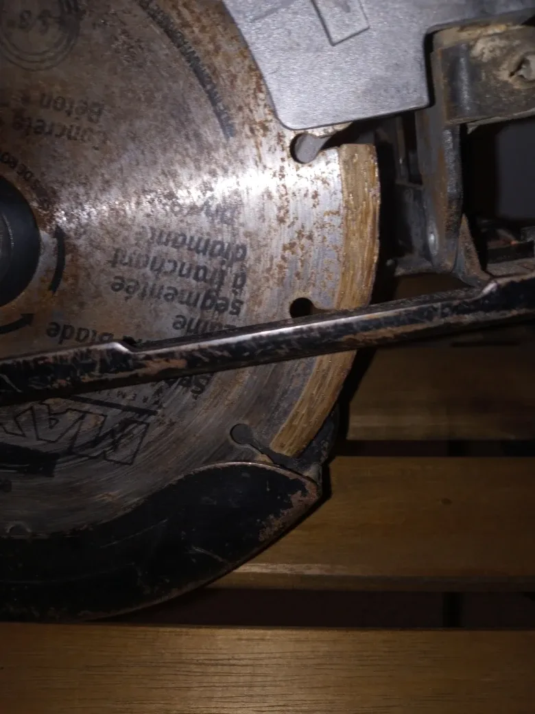 Black & Decker circular saw image indicator(4)