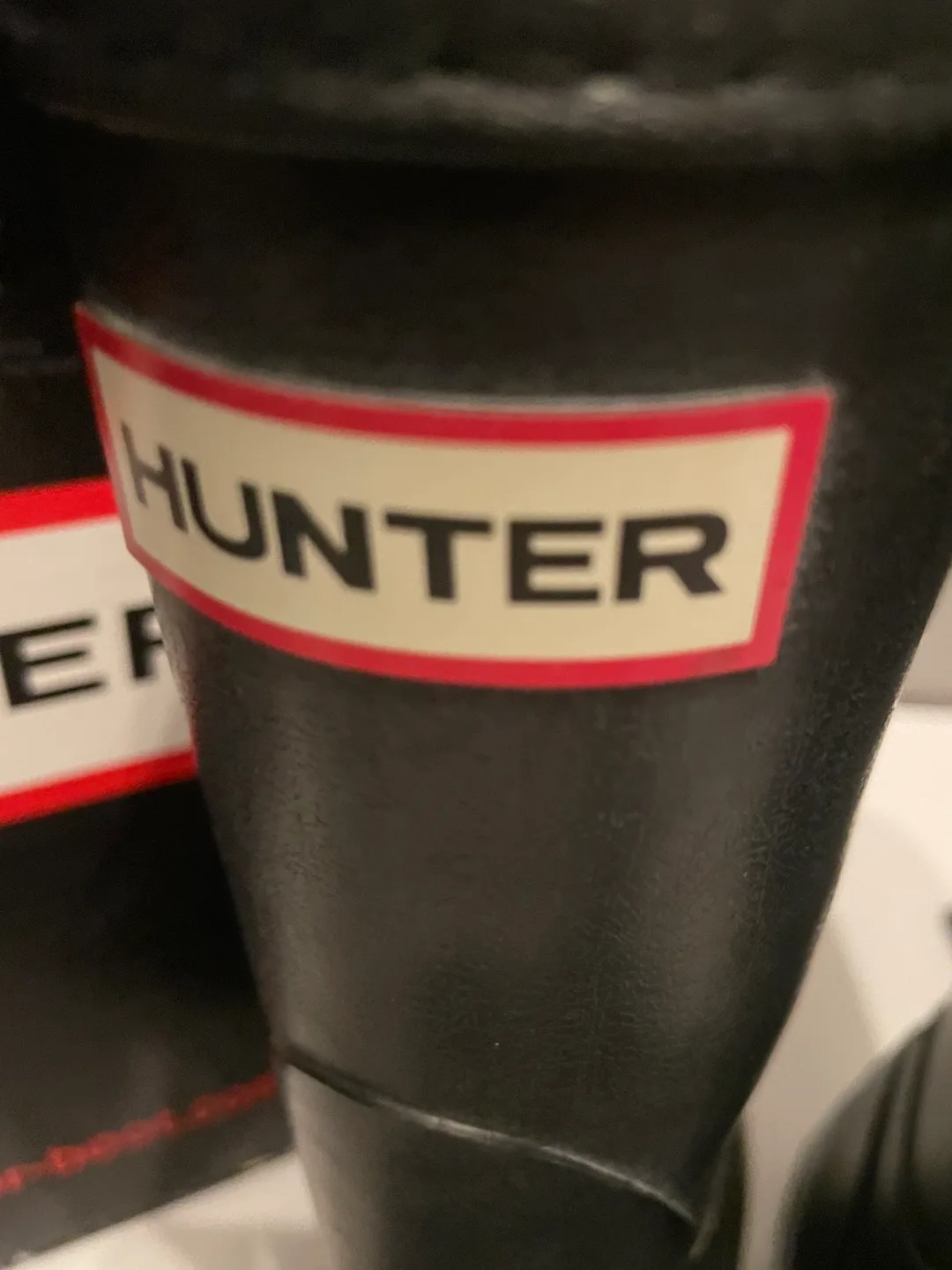 Hunter Boots - Black - size 10 image indicator(3)