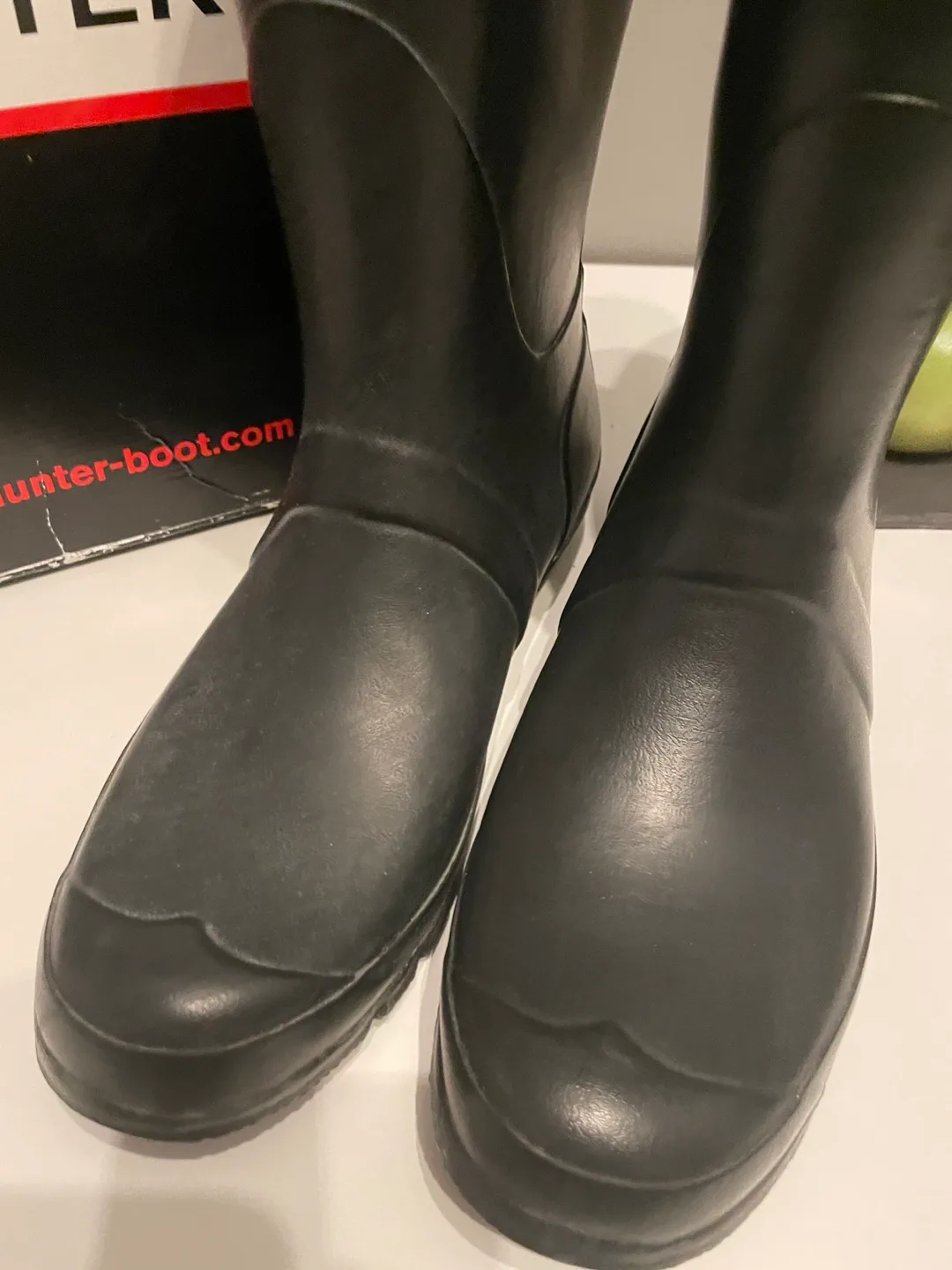 Hunter Boots - Black - size 10 image indicator(2)