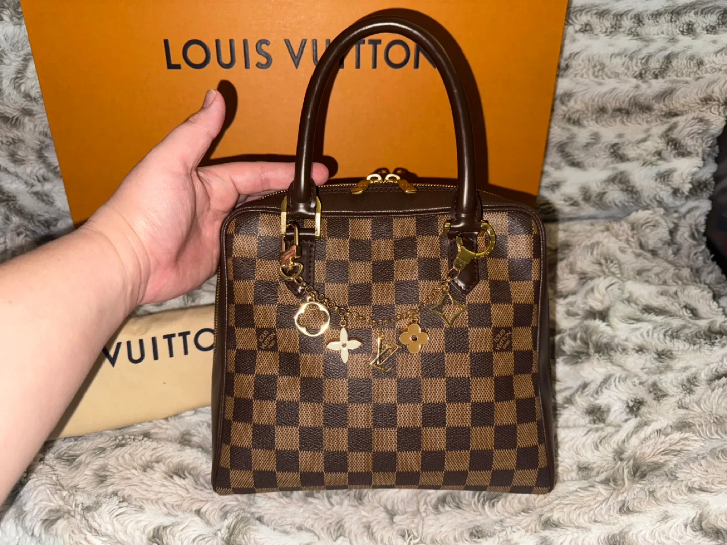 Louis Vuitton Damier Ebene Brera image indicator(2)