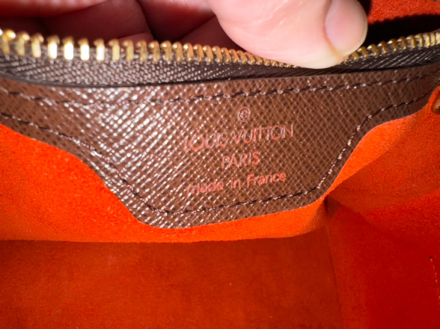 Louis Vuitton Damier Ebene Brera image indicator(8)