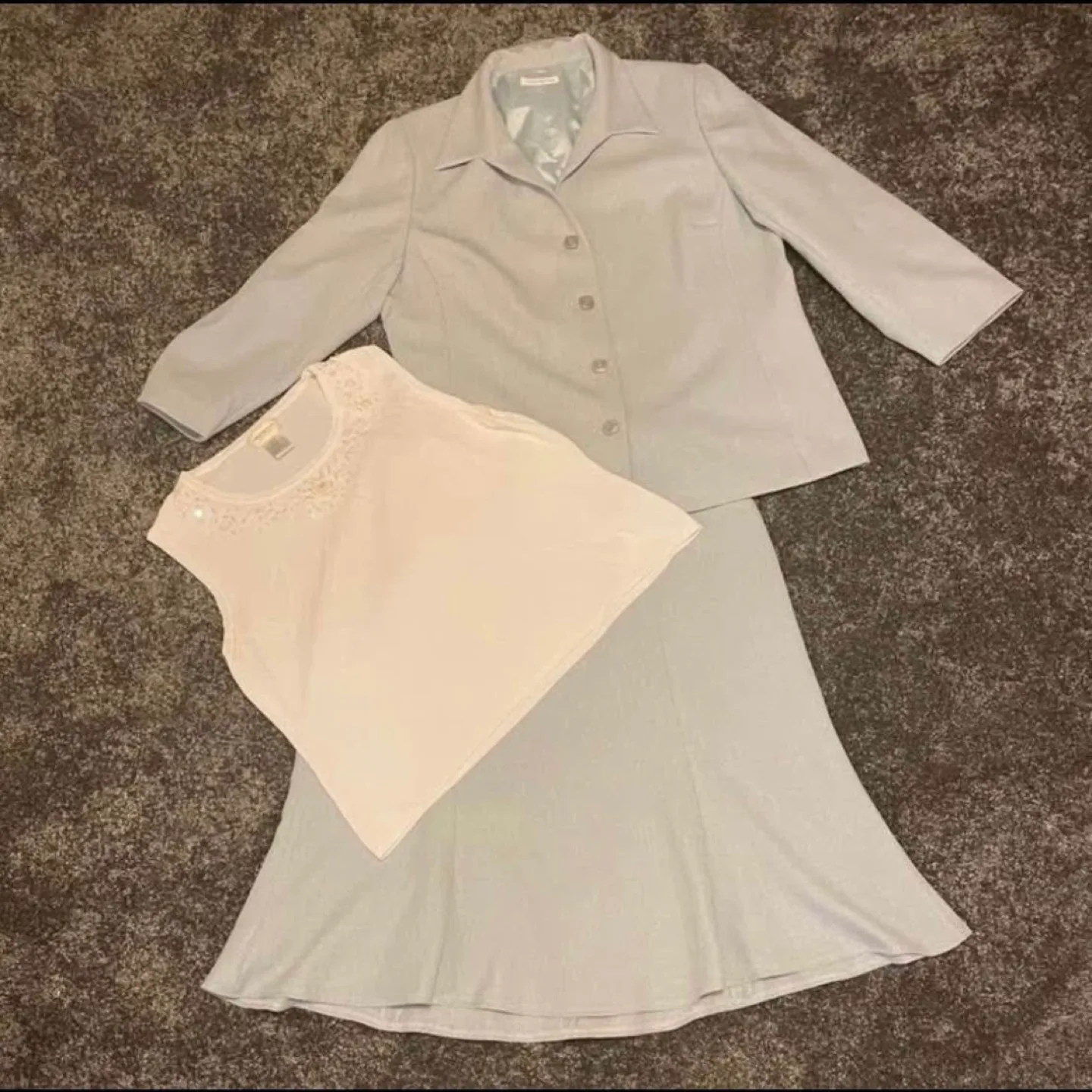 Laura Plus Petite. Three piece Skirt set thumbnail