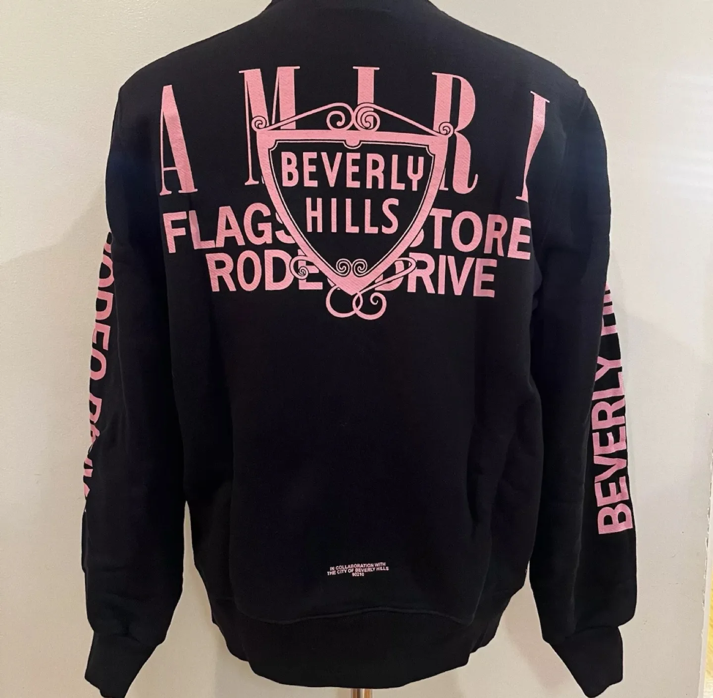 Amiri Beverly Hills/Rodeo Drive Sweatshirt thumbnail