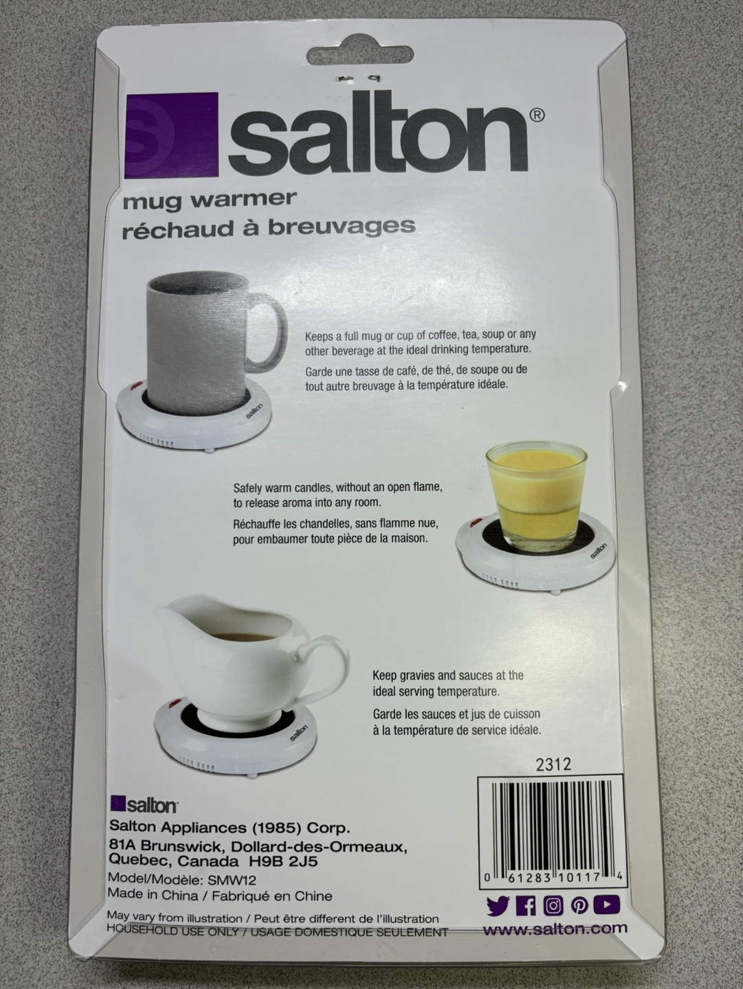 Salton Mug Warmer - photo 2