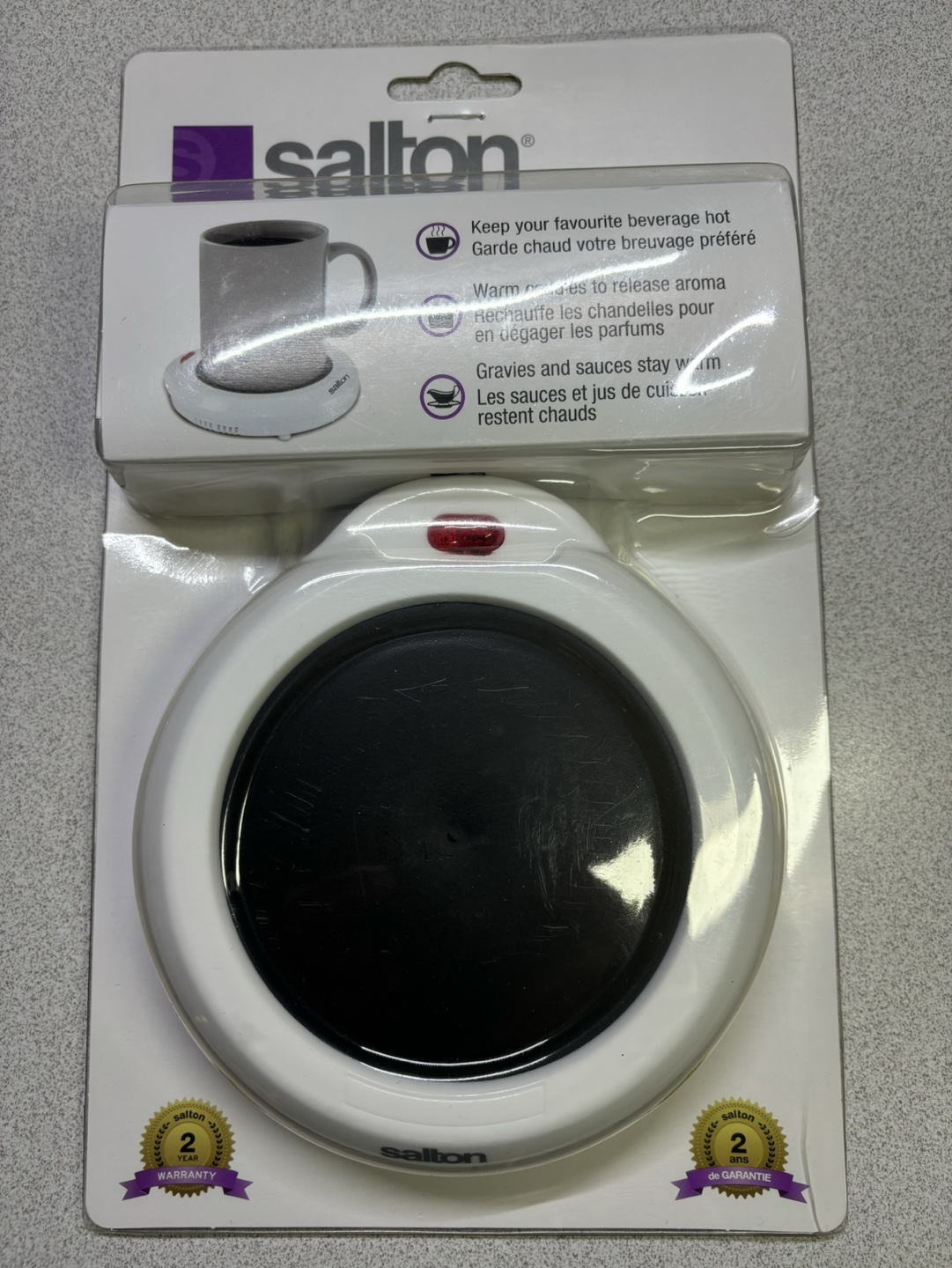 Salton Mug Warmer