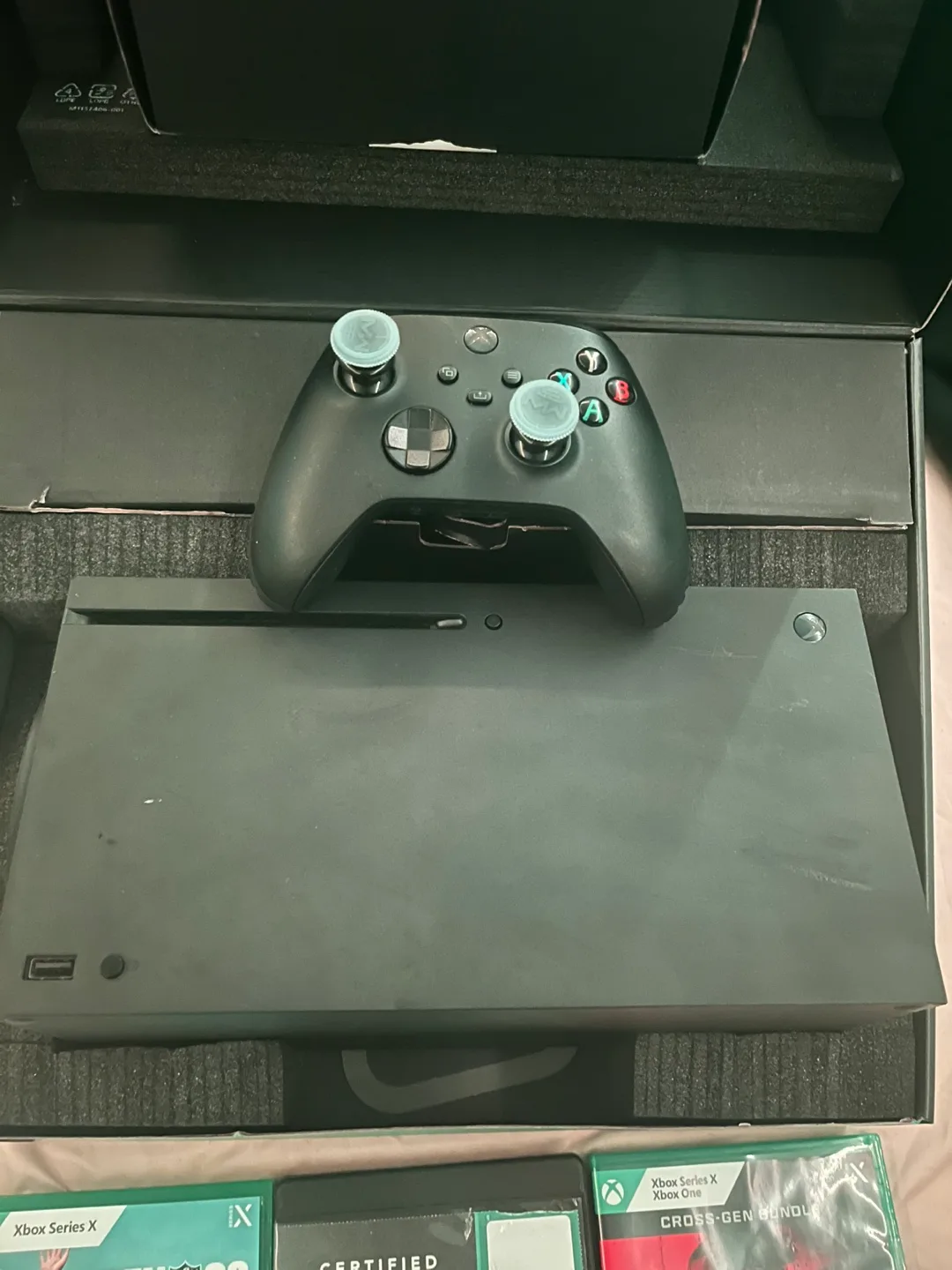 Xbox Series X Console Bundle with Astro A10 Headset & Games image indicator(2)