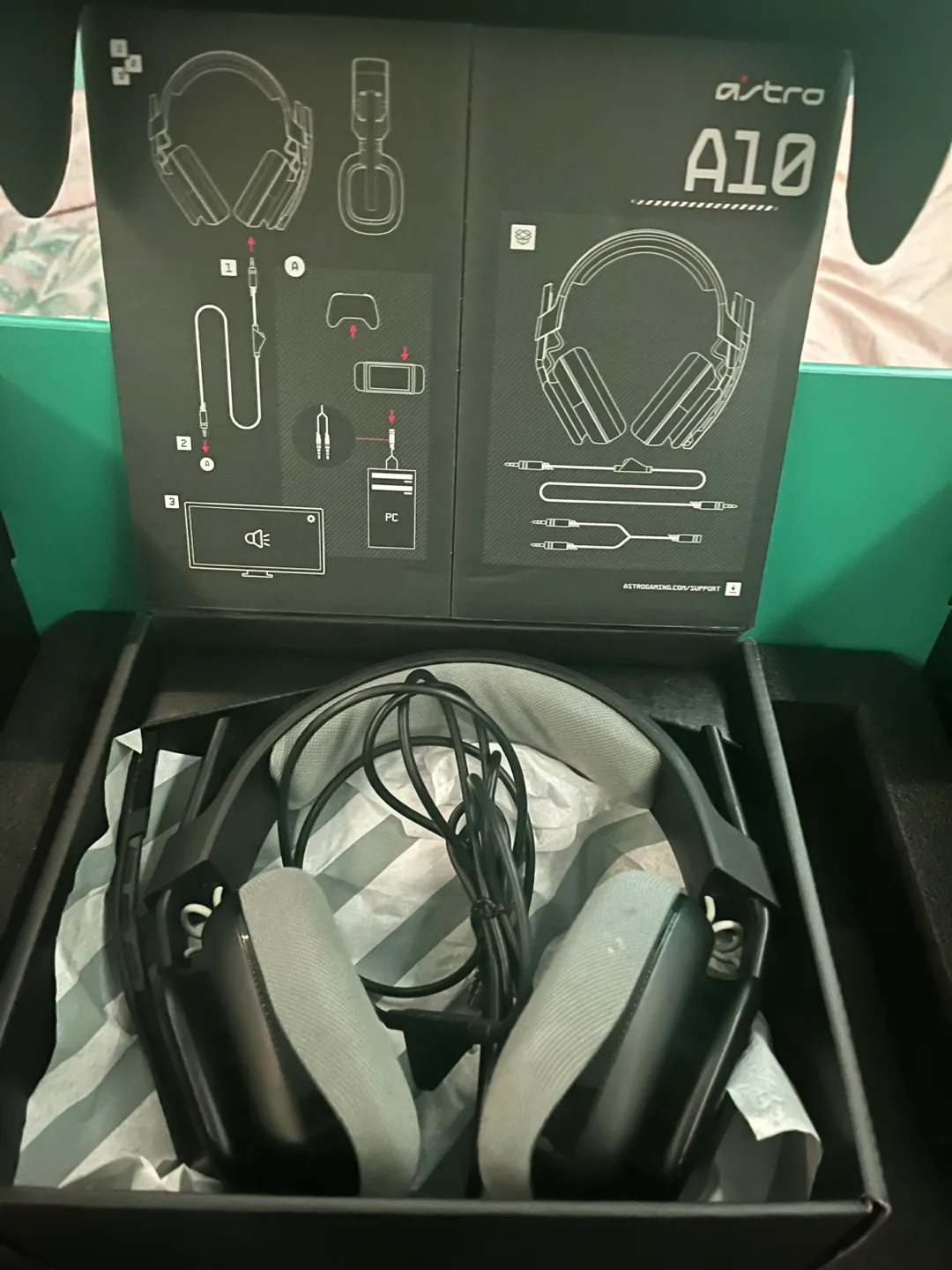 Xbox Series X Console Bundle with Astro A10 Headset & Games image indicator(3)