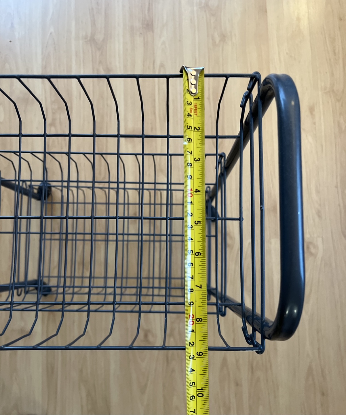 Three-Tier Rolling Cart Organizer - photo 5